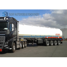 4 Axles Fuel Tank Trailer, 56000 Liters Fuel Tank Semi Trailer, Fuel Tank Semi Trailer